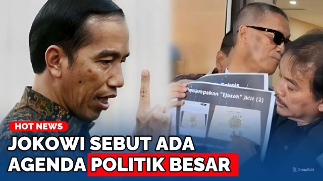 Jokowi Merasa Sedang Dijatuhkan, Pakar Beri Balasan Menohok: Imbas Dari Manuver Politiknya Sendiri!