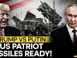 Trump Kirim Rudal Patriot ke Ukraina, Ultimatum 50 Hari untuk Rusia