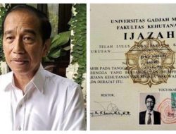Kecurigaan Jokowi di Balik Polemik Ijazah: Ada Agenda Besar Politik
