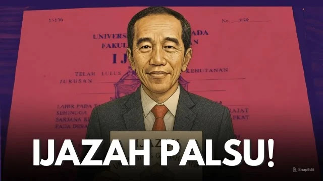 Bongkar Ijazah Jokowi, Politisi Senior PDIP Serang MK dan Polisi, Bongkar Intervensi Orang Solo!