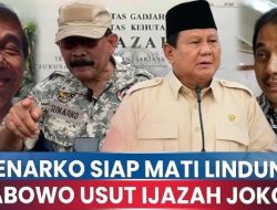 Minta Usut Dugaan Ijazah Palsu Jokowi, Eks Danjen Kopassus Soenarko: Saya Siap Mati Demi Lindungi Prabowo!