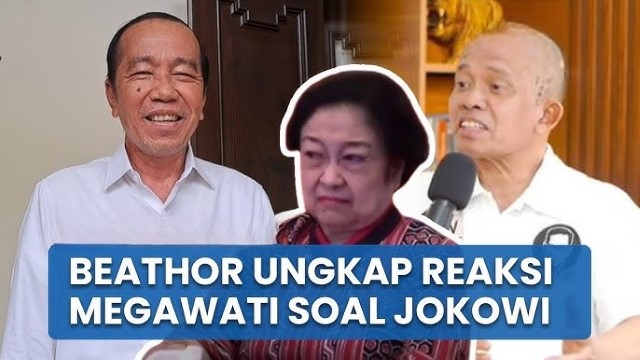 Mengejutkan! Beathor Ungkap Reaksi Megawati Soal Kasus Ijazah Palsu Jokowi