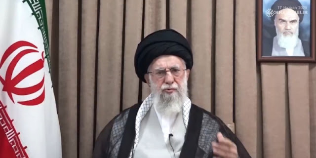 Khamenei Sebut Israel Anjing Peliharaan AS, Peringatkan Balasan yang Lebih Dahsyat