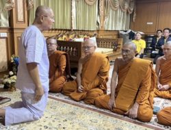 Geger! Skandal Seks Rp195 Miliar Melibatkan 9 Biksu Thailand, Masyarakat Pertanyakan Kemana Sumbangan Umat Digunakan