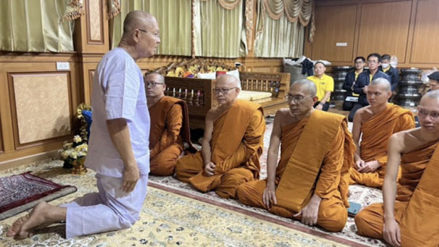 Geger! Skandal Seks Rp195 Miliar Melibatkan 9 Biksu Thailand, Masyarakat Pertanyakan Kemana Sumbangan Umat Digunakan