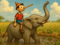 Mengapa Gajah Punya Hidung yang Panjang?