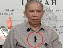 Pengakuan Janggal Prof Sofian soal Ijazah Jokowi: Mengaku Tak Tahu Direkam, Padahal Ada Clip On di Bajunya