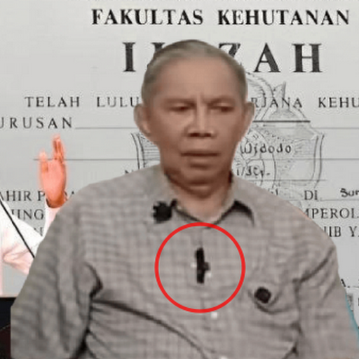 Pengakuan Janggal Prof Sofian soal Ijazah Jokowi: Mengaku Tak Tahu Direkam, Padahal Ada Clip On di Bajunya