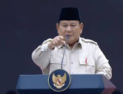 Prabowo: Demo Indonesia Gelap Didanai Koruptor