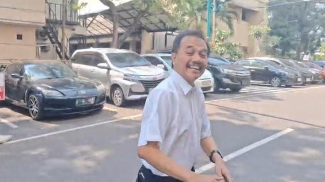 Roy Suryo Tiba-tiba Muncul di Polda Metro Jaya: Bukan Pemeriksaan