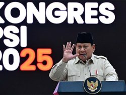 Prabowo Wanti-wanti ’Serakahnomics’: Tunggu Tanggal Mainnya!