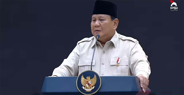 Prabowo Klaim Indonesia Berada di Jalur yang Benar, Investasi Capai Target dan Kemiskinan Turun