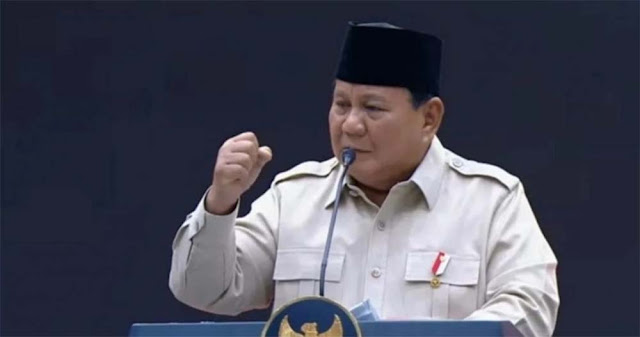 Momen Prabowo Tunjuk Hidung Koruptor: Mereka Dalang di Balik Isu Indonesia Gelap