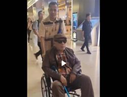 Yusuf Blegur, Pengantar Eggi Sudjana di Bandara Soekarno-Hatta ke Amnesty Internasional London