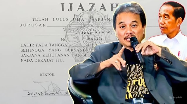 TERUNGKAP! Ternyata Ini Sosok Mr. P Diduga Otak di Balik Ijazah Palsu Jokowi, Roy Suryo Tunjukkan Bukti Kuat