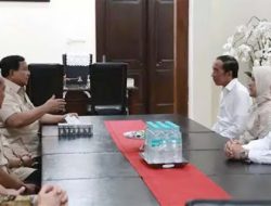 Pertemuan Prabowo-Jokowi di Solo Diduga Bahas soal Isu Pemakzulan Gibran sebagai Wapres