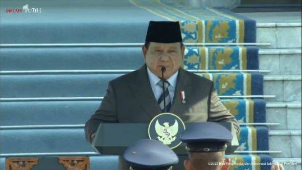 Prabowo: Ratusan Tahun Kita Dijajah, Diperlakukan Lebih Rendah dari Hewan