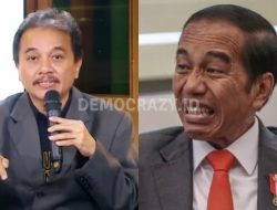 Roy Suryo Semprot Jokowi di Gedung Juang: Ada Bapak Lebih Cinta Anak Daripada Negara!
