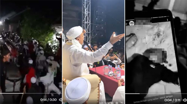 Kronologi Bentrokan Berdarah FPI dan PWI-LS di Ceramah Habib Rizieq, Diwarnai Hujan Batu dan Sabetan Sajam
