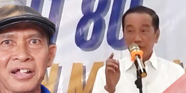 Heboh Mulyono Asli Muncul di Reuni UGM, Jokowi Kaget!