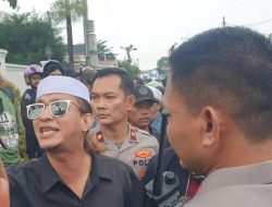 Mendadak Mencekam, Massa Habib Bahar Geruduk Pelantikan PWI LS di Depok