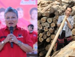 Berapi-Api Ribka Tjiptaning Sebut Tanpa Kudatuli Tak Ada Tukang Kayu Jadi Presiden, Sindir Jokowi?