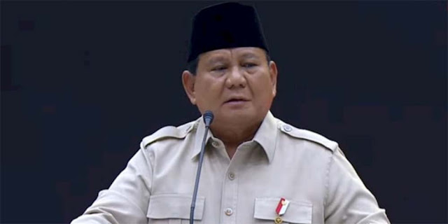 Sindiran Serakanomics Prabowo Tertuju ke Politik Dinasti Jokowi