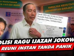 Reuni Dadakan dan Pernyataan Berubah, Akademisi: Jokowi Makin Panik Hadapi Polemik Ijazah!