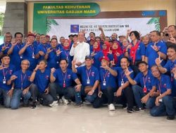 Dokter Tifa: Angkatan 80 Fakultas Kehutanan UGM Cerdas Luar Biasa