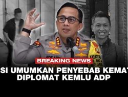 BREAKING NEWS! Bukan Dibunuh, 3 Bukti Sains Kubur Teori Liar Kematian Diplomat Arya Daru