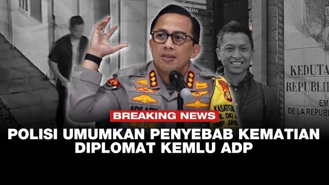 BREAKING NEWS! Bukan Dibunuh, 3 Bukti Sains Kubur Teori Liar Kematian Diplomat Arya Daru