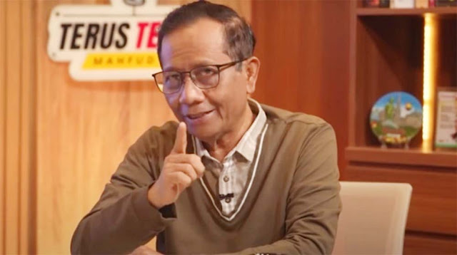 Kaesang jadi Ketum, Mahfud MD Ingatkan Kembali Janji PSI Kepadanya