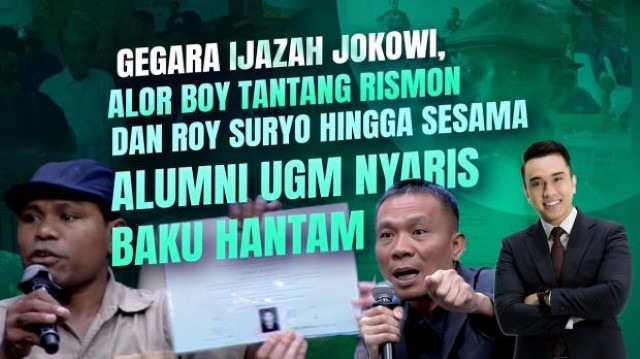 Niat Bela Jokowi, Alumnus UGM Ini Malah Permalukan Diri Sendiri!