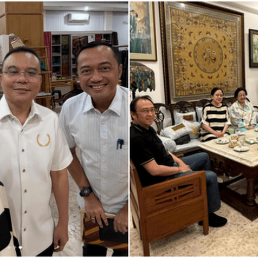 Foto Dasco, Dukungan PDIP dan Amnesti Hasto