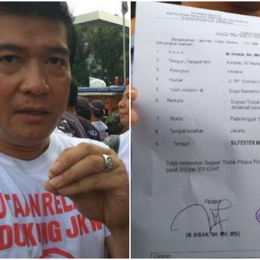 Silfester Divonis Penjara dalam Kasus Memfitnah JK pada 2019, Namun hingga Kini Belum Dieksekusi