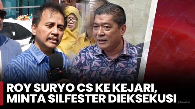 Roy Suryo Desak Kejari Jaksel Segera Tangkap Silfester Matutina: Harus Dieksekusi, Jebloskan ke Penjara!