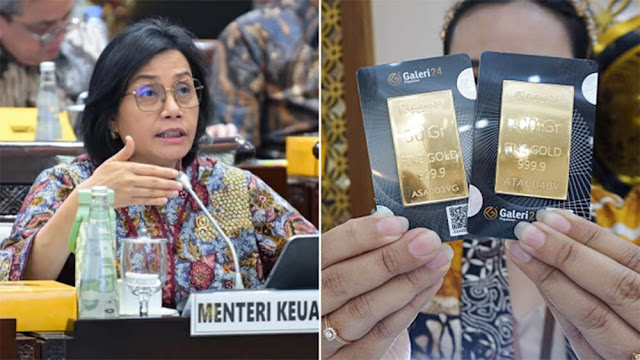 Mulai 1 Agustus 2025, Pemerintah Resmi Kenakan Pajak atas Transaksi Emas Batangan