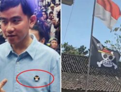 Dinilai Upaya Memecah Belah Bangsa, Ternyata Gibran Pernah Kenakan Pin Bendera One Piece saat Debat Pilpres