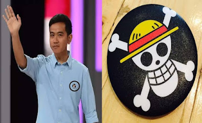 DPR Sebut Simbol One Piece Pemecah Belah Bangsa, Netizen Posting Foto Gibran: Ini Ketuanya, Pak