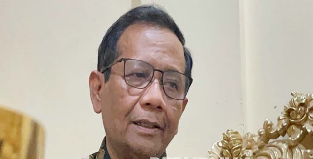 Reaksi Keras Sikapi Pemblokiran Rekening Oleh PPATK, Mahfud: Jahat Itu, Terlalu Jahat
