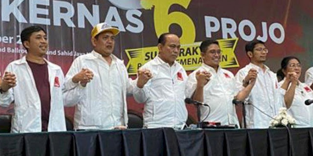 Projo Bisa jadi Hama Pemerintahan Prabowo