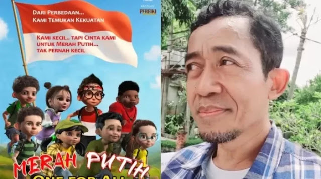 Habiskan biaya Rp6,7 Miliar, Film Animasi Merah Putih One For All justru dihujat, netizen: Malu-maluin!
