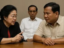 Jokowi Panik! Ditinggal Kawan Politik, Keluarga Dihantam Masalah, Prabowo dan Megawati Makin Dekat
