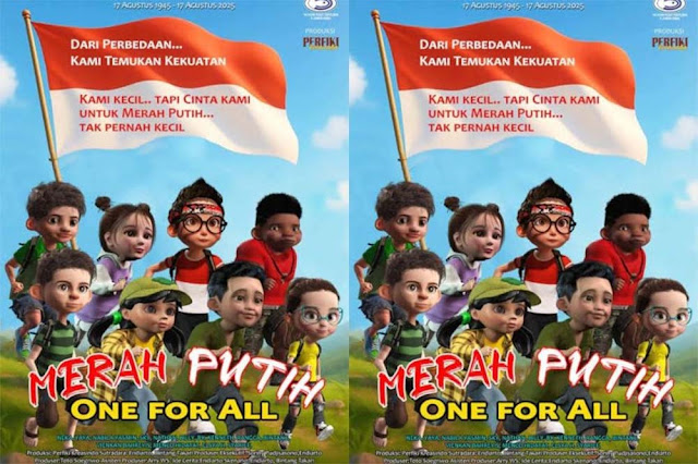 Telan Budget Rp 6,7 Miliar, Film Animasi Merah Putih One For All Justru Dihujat, Netizen: Malu-maluin!
