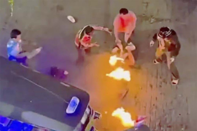 Ngeri! Turis Malaysia Dibakar Hidup-hidup, Ternyata Inilah Motif Pelakunya
