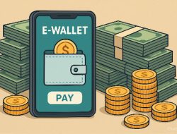 Deposit Judi Online melalui e-Wallet Tembus Rp1,6 Triliun di Semester I-2025