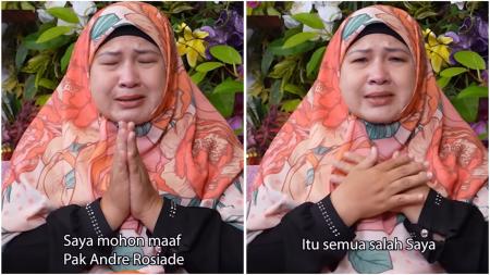 Viral Ibu Resbobb Siap Cium Kaki Andre Rosiade asal Azizah Salsha Tidak Lapor Polisi