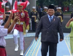 Presiden Peru Tersentuh, Beri Tanda Love untuk Pasukan Bocah SD di Istana