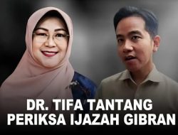 Alamak! Usai Jokowi, Kini Dokter Tifa Ungkit Ijazah SMA Gibran: Cuma Punya Surat Setara SMK?