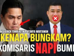Angkat Silfester Matutina Jadi Komisaris BUMN, Erick Thohir Berpotensi Jadi Tersangka?